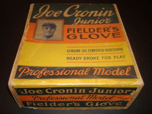 Joe Cronin Jr. 8505 Box